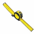 large yellow tape measure image